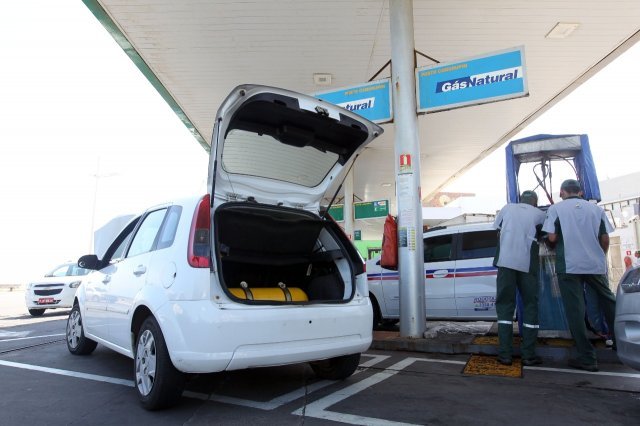 Gás veicular passará a ser comercializado em quilograma, em 2020