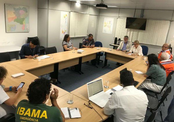 Manchas de óleo: força-tarefa encerra situação de emergência no litoral baiano