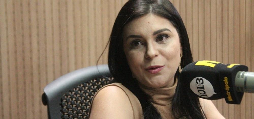 Dayane Pimentel confirma pré-candidatura à prefeitura de Feira de Santana