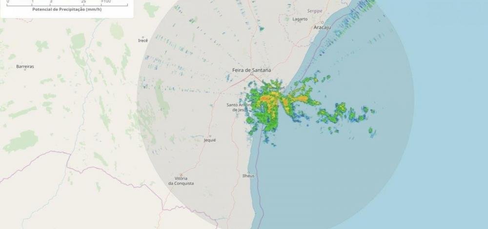 Defesa Civil emite alerta de deslizamentos após chuvas em Salvador