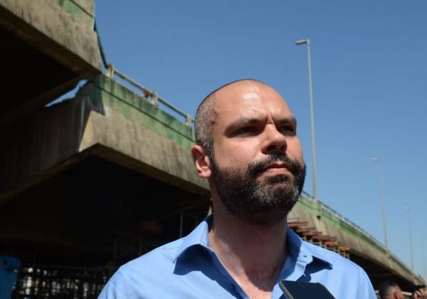 Bruno Covas começa quinta sessão de quimioterapia