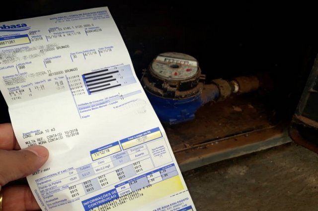 Conta de água fica mais cara na Bahia a partir de junho