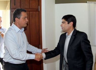 ACM Neto liga para Rui Costa para se solidarizar após cirurgia