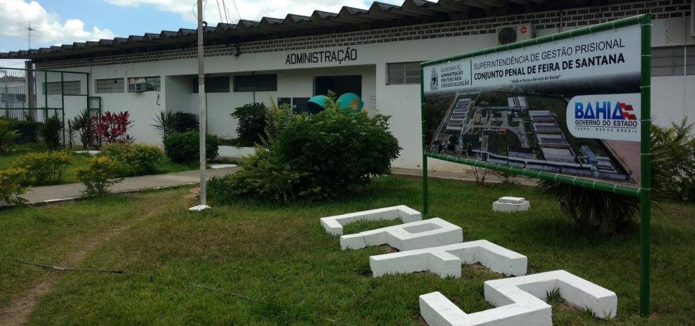 Feira de Santana: Cinco presos não retornam após saída temporária