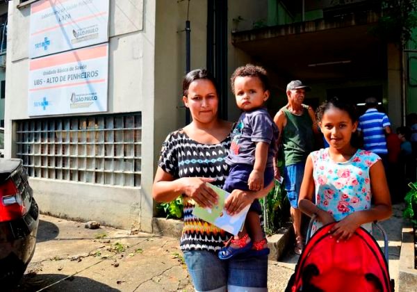 Vacina pentavalente começa a ser distribuída hoje aos estados