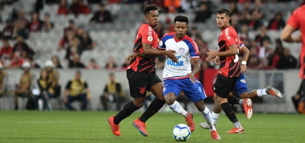 Bahia perde para o Athlético-PR fora de casa por 1 a 0