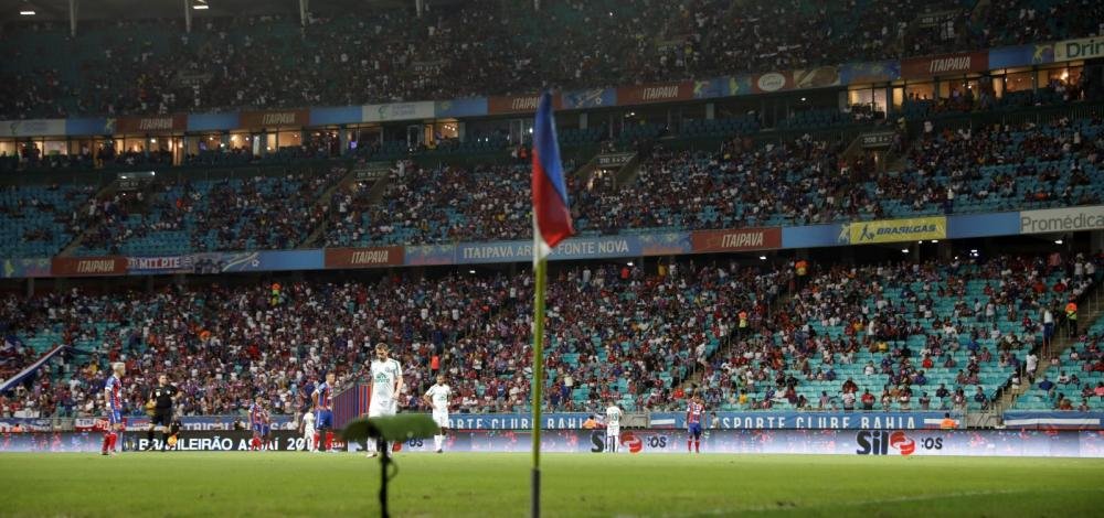 Cerveja sobe R$ 1 na Fonte Nova, mas Bahia amplia promoções para sócios