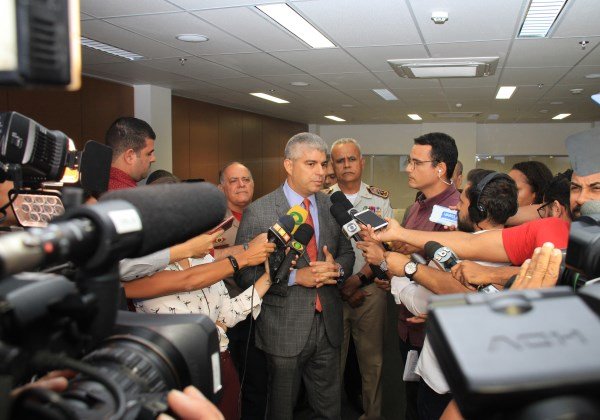 Pelo 5º ano consecutivo, SSP aponta diminuição de roubos a bancos no Estado