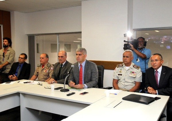 Estado registra 110 prisões por sistema de reconhecimento facial