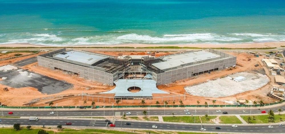 Primeiro evento do Centro de Convenções de Salvador será no dia 15 de março