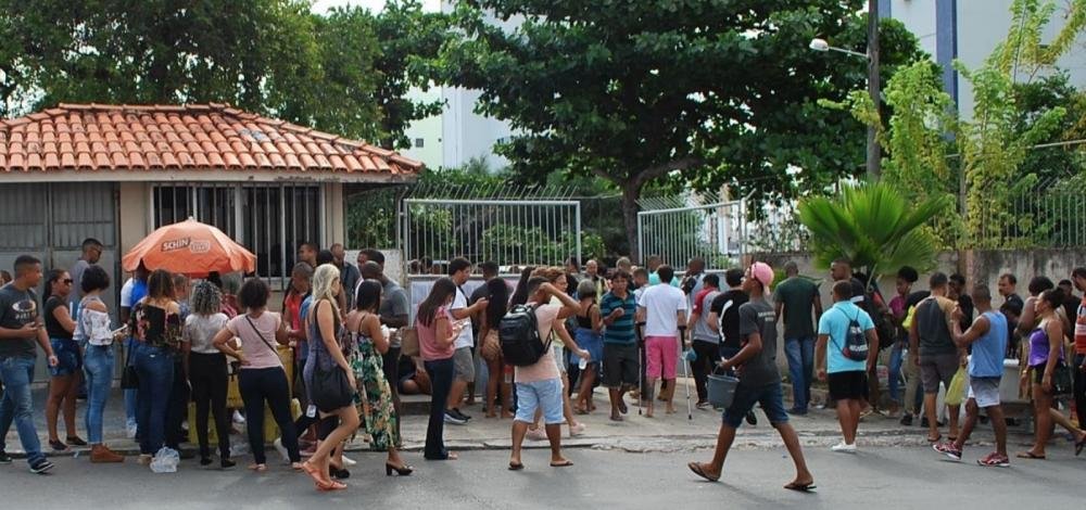 Concurso da PM registra abstenção de 20,67%