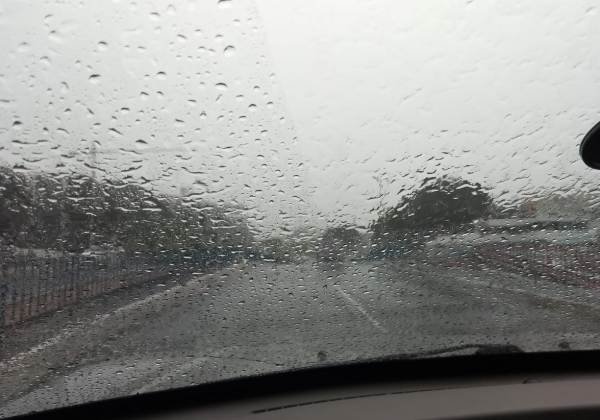 Codesal emite alerta de chuva e trovão até a próxima sexta-feira (24)