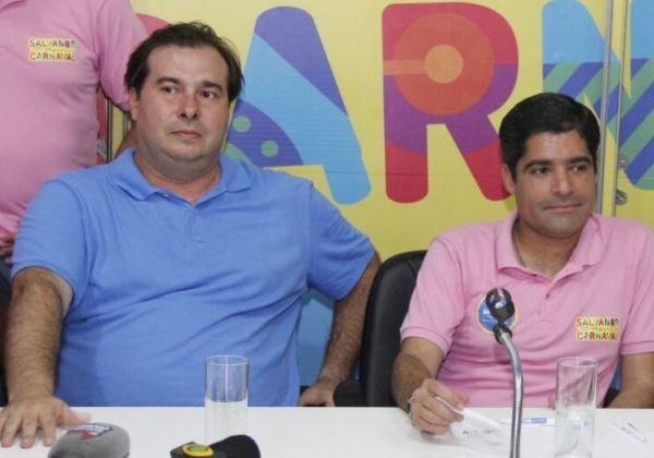 Rodrigo Maia rejeita terceiro convite de Neto pra vir a Salvador