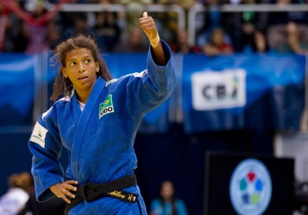 Rafaela Silva é suspensa por dois anos por doping