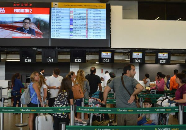 Aeroportos passam a emitir mensagem da Anvisa sobre coronavírus