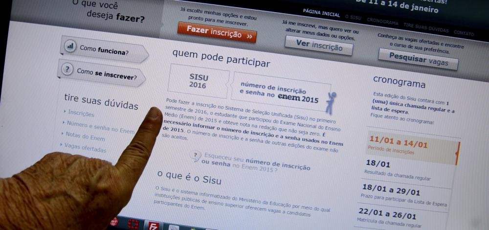 TRF-3 nega pedido da AGU e mantém suspensa divulgação de resultados do Sisu