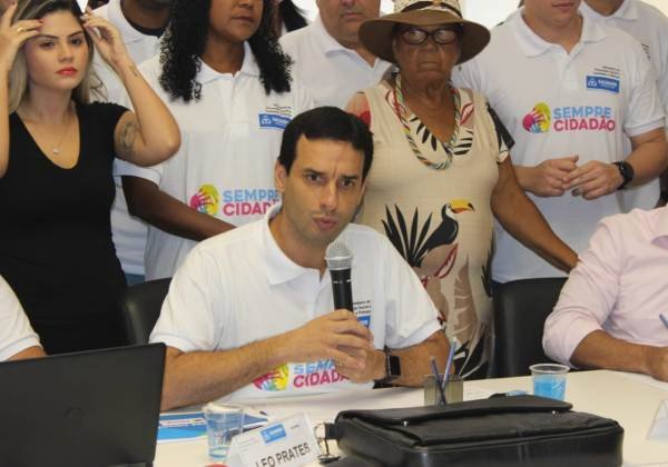 Coronavírus deixa equipe epidemiológica da prefeitura em alerta, revela Léo Prates