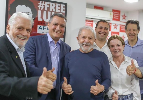 Rui e Wagner se encontram com Lula; Éden diz que PT vai ‘vencer carlismo