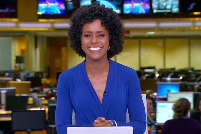 Maju Coutinho estreia no ‘Jornal Nacional’ neste sábado