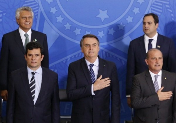 Feliciano diz que Sergio Moro será o vice de Bolsonaro em 2022