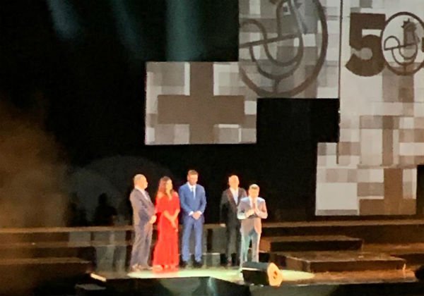 ACM Neto e Rui Costa participam da festa de 50 anos da TV Aratu