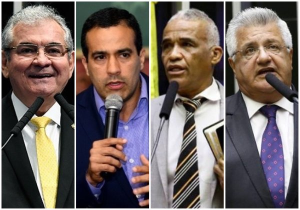 Coronel é o pré-candidato mais seguido nas redes sociais, à frente de Bruno, Isidório e Bacelar