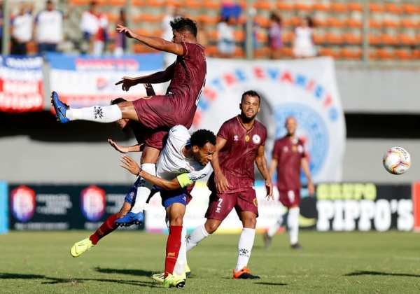 Bahia sai na frente, mas só empata com o Jacuipense em 1 a 1