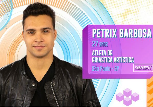 BBB20: Petrix é eliminado com 80% dos votos