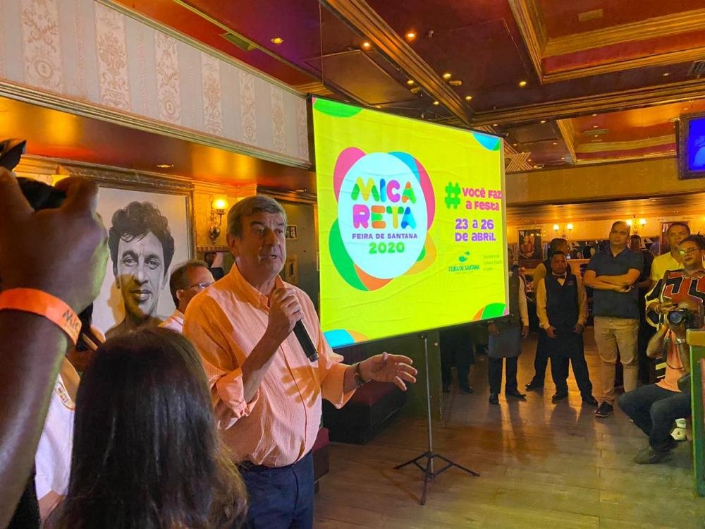 Micareta de Feira 2020 é lançada em Salvador 