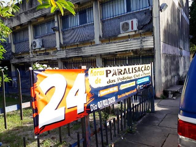 Policiais civis e penais iniciam mais uma paralisação de 24 horas nesta sexta-feira (7)