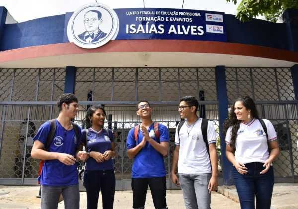 Aulas na rede estadual de ensino começam na segunda-feira (10)