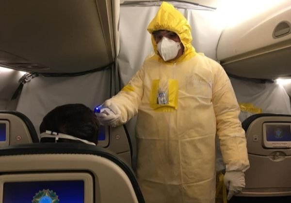 Coronavírus: Aviões da FAB decolam de Wuhan com brasileiros resgatados