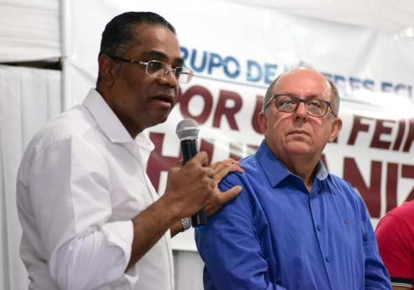 Arimateia é confirmado como pré-candidato a prefeito de Feira de Santana
