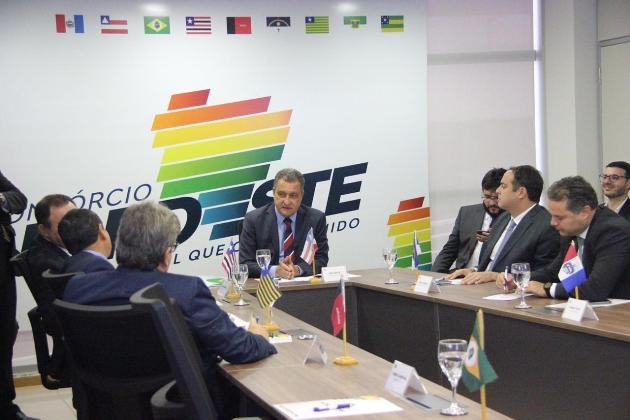 Consórcio do Nordeste traça agenda 2020