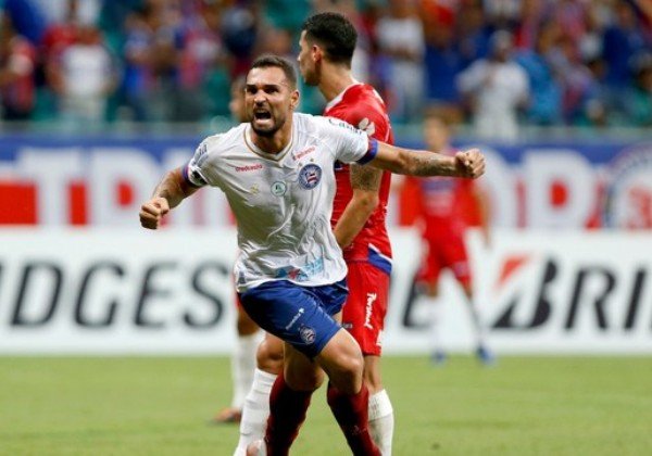 Bahia goleia Nacional por 3 a 0 na Copa Sul-Americana