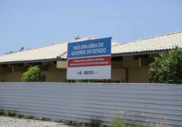 Novo hospital de Lauro de Freitas terá ala de cuidados prolongados