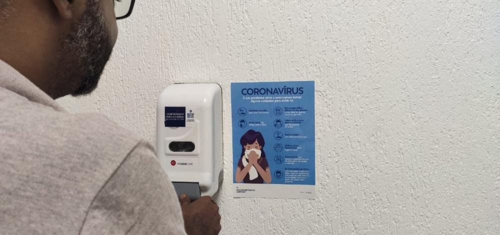 Aeroporto de Salvador e Anvisa apresentam plano de contingência ao coronavírus