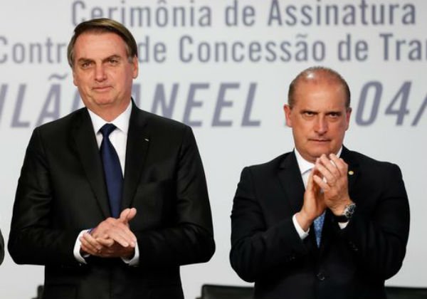 Bolsonaro confirma: Onyx vai para a Cidadania e general Braga Netto assume Casa Civil