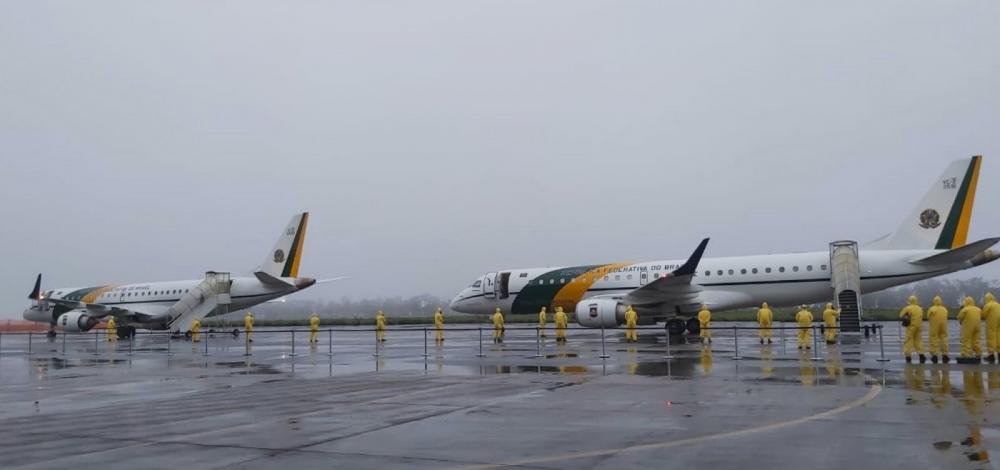 Votação para alterar regras do uso de aviões da FAB é adiada mais uma vez