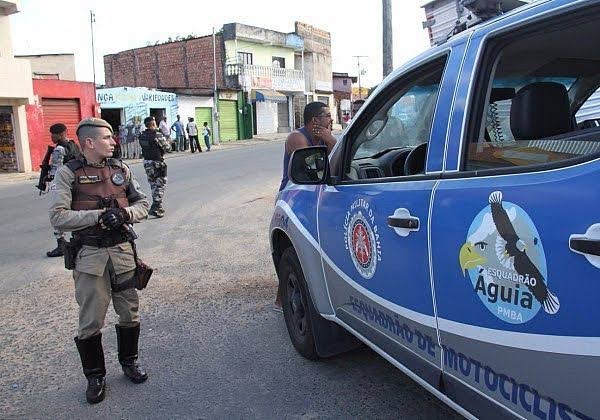 Monitor da Violência: Bahia é o estado com maior quantidade de mortes violentas em 2019