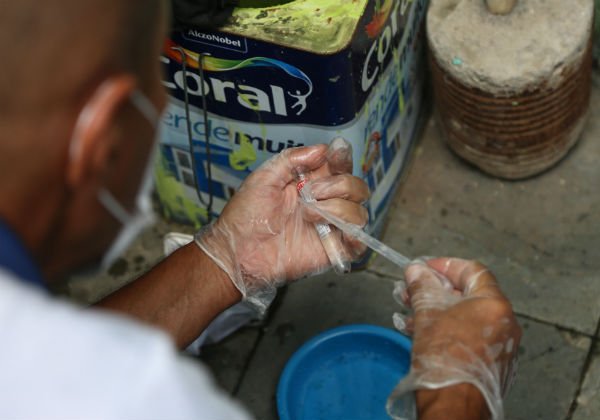 Triplica número de casos notificados de dengue, chinkungunya e zika