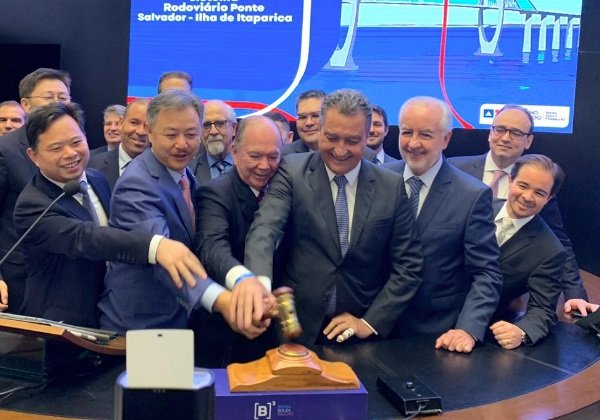 Ponte Salvador-Itaparica: chineses querem que governo antecipe liberação de recursos