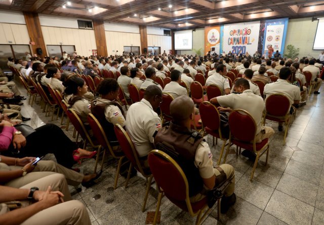 Governo amplia uso de tecnologia para segurança durante o Carnaval