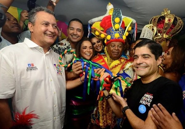 Ao lado de Neto, Rui fará abertura oficial da folia