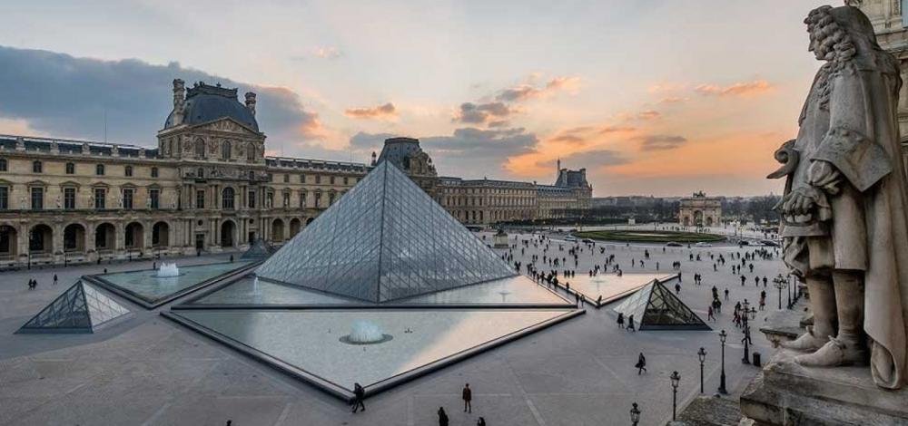 Museu do Louvre fecha temporariamente por causa de coronavírus