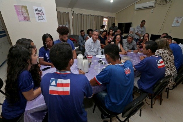Rui alcança número de 400 escolas públicas visitadas
