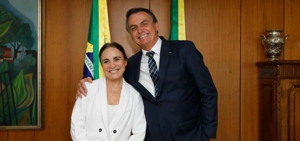Sem Sérgio Camargo em Palmares, Regina Duarte define equipe da Secretaria da Cultura