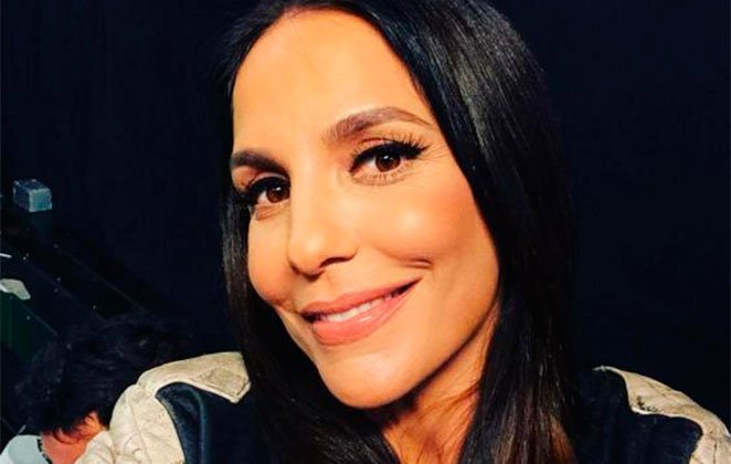 Ivete Sangalo doa caminhão de alimentos para vítimas das fortes chuvas no Rio