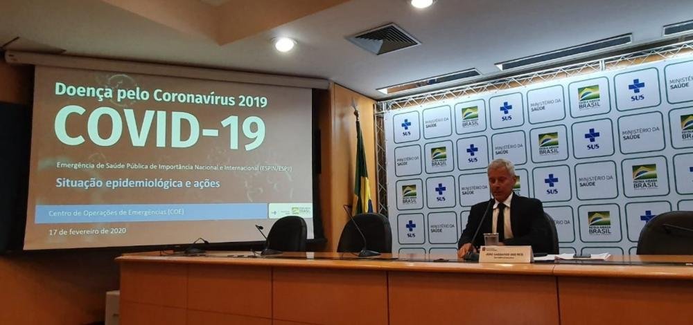 Ministério da Saúde confirma mais dois casos de coronavírus; são quatro no Brasil