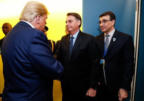 Donald Trump confirma jantar com Bolsonaro neste sábado (7